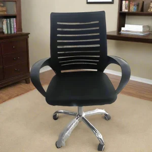 Stout Ergonomic Mesh Task Chair – R – EM6061-Black