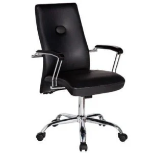 Visitor Chair swivel with arm rest