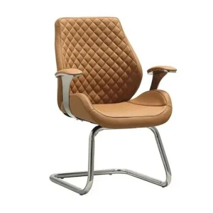 Visitors Office Leather Chair