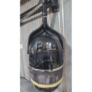 Wall hanging hair dryer