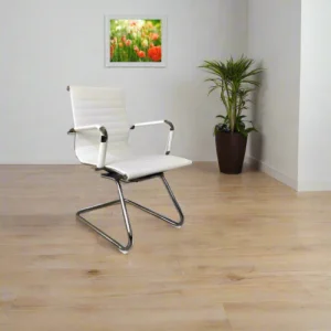 White Visitor’s Chair