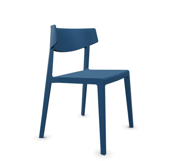 Wing Chair blue