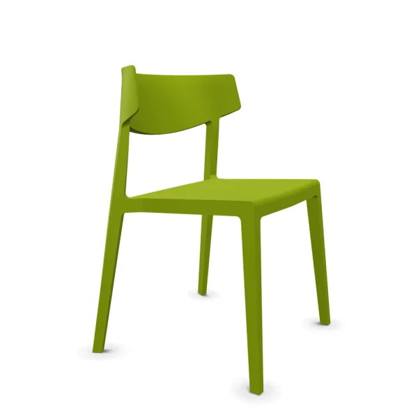 Wing Chair blue - Image 2