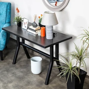 Wood & Metal Console-5ft