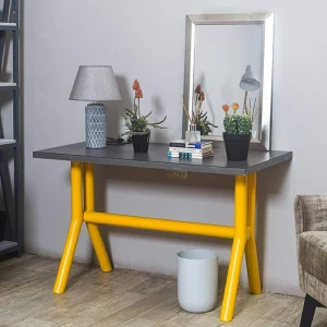 Wood & Metal Console-5ft