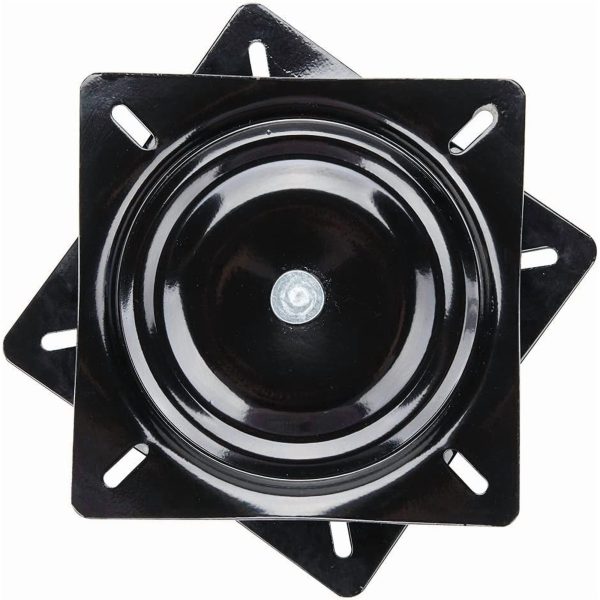 Seat Swivel Plate for Home Furniture Chairs Bar Stools and Recliner Chairs 5.5 Inch