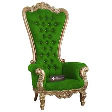 royal sofa single seater green