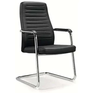 High Executive Swivel Line Chair with  Visitor ( Black, Brown, White )