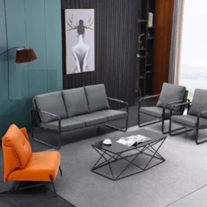 1+1+3 Leather Sofa Set