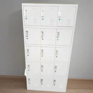 15 Compartment Workers Locker