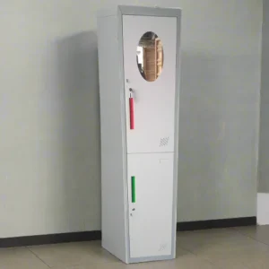 2-Door Steel Locker Cabinet