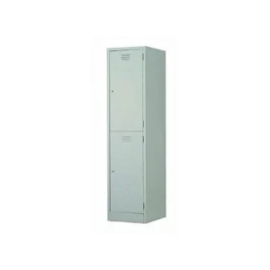 2-Door Steel Locker Cabinet