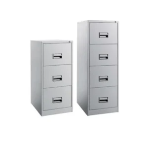 2 Drawer Metal File Cabinet for A4 Hanging Lateral Letter Legal Lockable Storage
