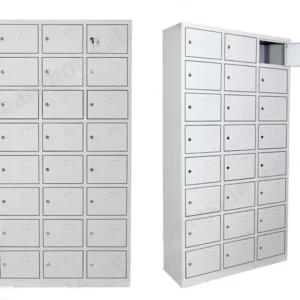 24 Doors Steel Locker Cabinet