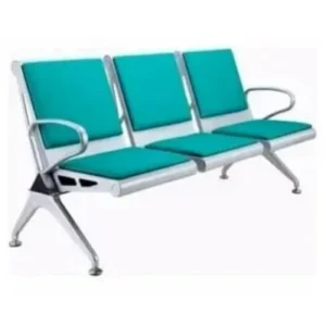 3 Seater Leather Visitor’s Chair