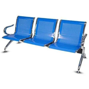 3 Seater Leather Visitor’s Chair