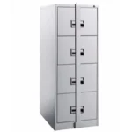 4-Drawer Filing Cabinet With Locking Bar