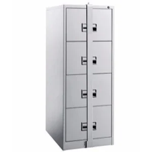 4-Drawer Filing Cabinet With Locking Bar