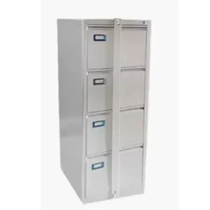 4 Drawers Metal Office File Cabinet with protective bar