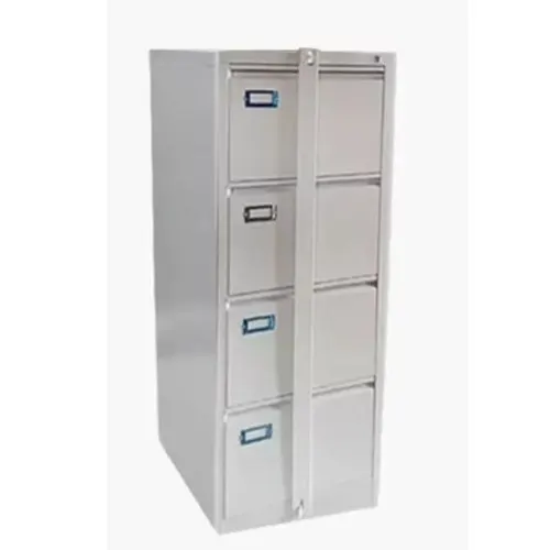4 Drawers Metal Office File Cabinet with protective bar