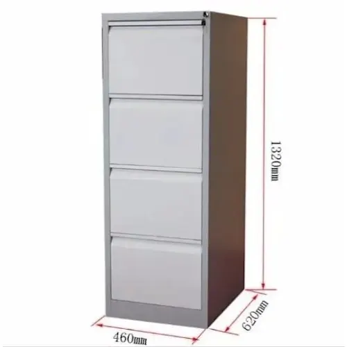 4 Drawers Metal Office File Cabinet - Image 2