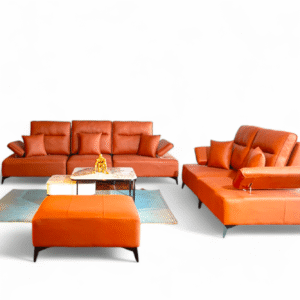 5 seater office waiting sofa