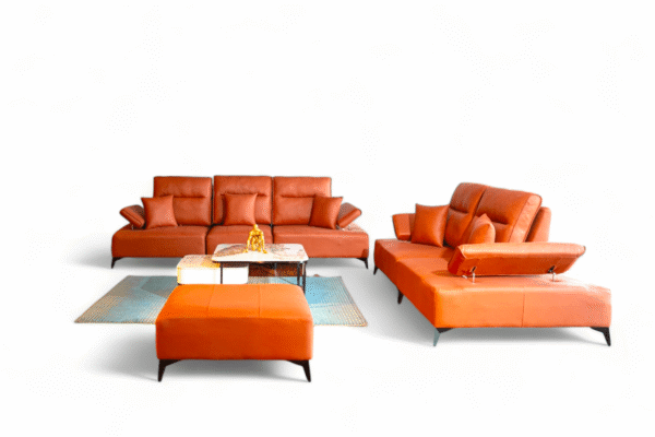 5 seater office waiting sofa
