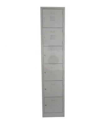 6 Doors Steel Storage Locker with handle - Image 2