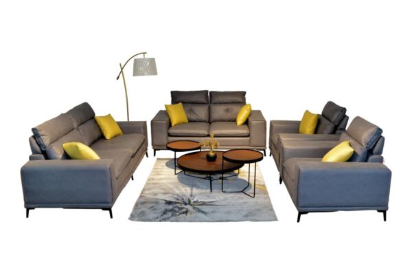 5 seater office waiting sofa - Image 2