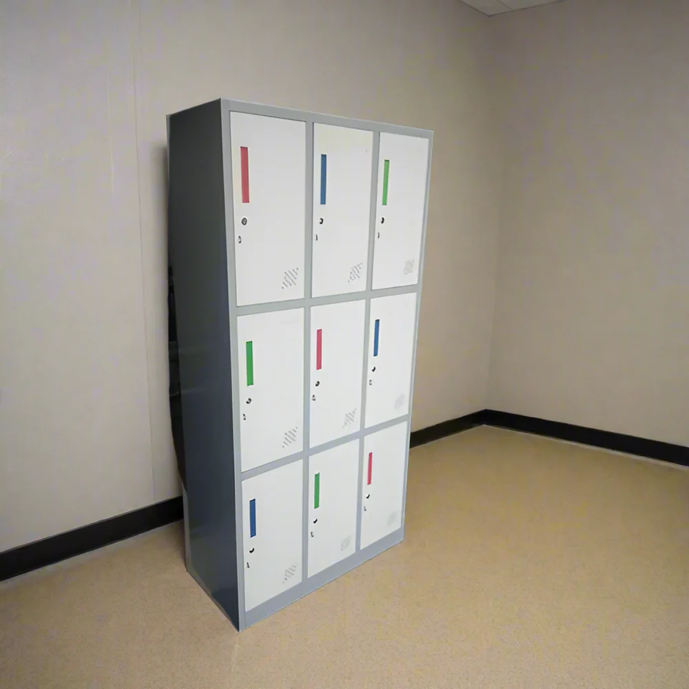 9-Door Student Metal Locker - Image 2