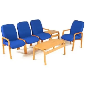 Arm rest reception chairs