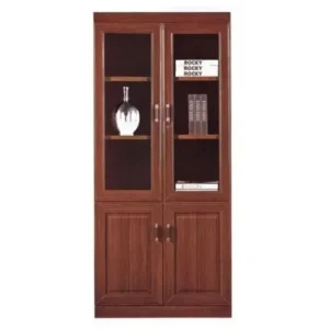 Bookshelf And File Cabinet
