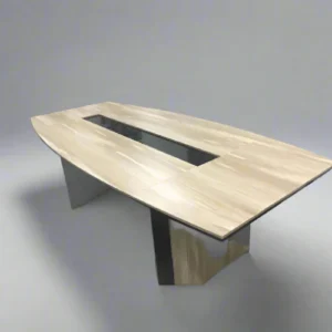 Conference Table (High Gloss and Matte Hdf combo)