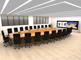 Conference table 12