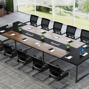 Custom-made modern Conference Desk Meeting with chairs