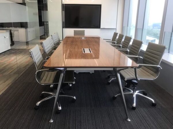 Custom-made modern Conference Desk Meeting with chairs  12