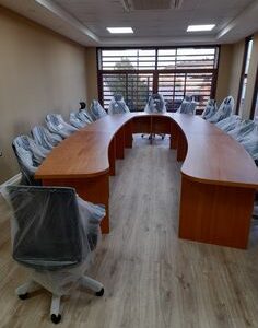 Custom-made modern Conference Desk Meeting with chairs  13