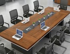Custom-made modern Conference Desk Meeting with chairs