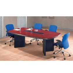 D 202 Boat Shape Conference Table