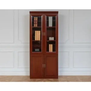 Glass Door Book Shelf And File Cabinet – 50mx30m