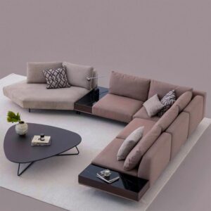 High quality fabric Sofa office waiting sofa