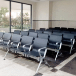 Hoapital waiting room chair