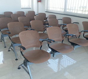 Hospital waiting room chair