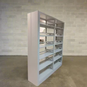 Library Steel 2 Column Cabinet