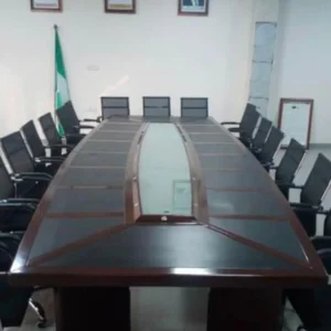 Padded conference Table – 22pers