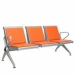 Reception Waiting Chair - orange