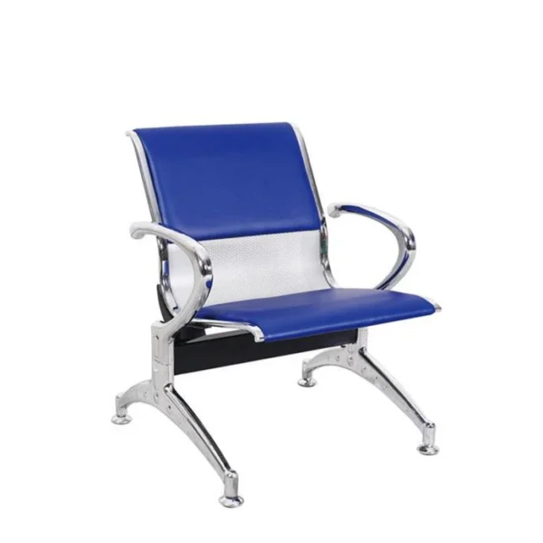 Single Metal Reception Chair - Image 6