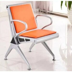 Single Metal Reception Chair