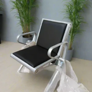 Single Metal Reception Chair