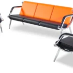 Sliverylake 3-Seater Office Reception Chair